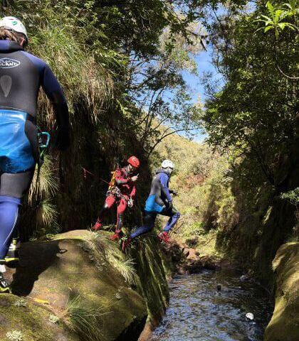 Canyoning Madeira Island
