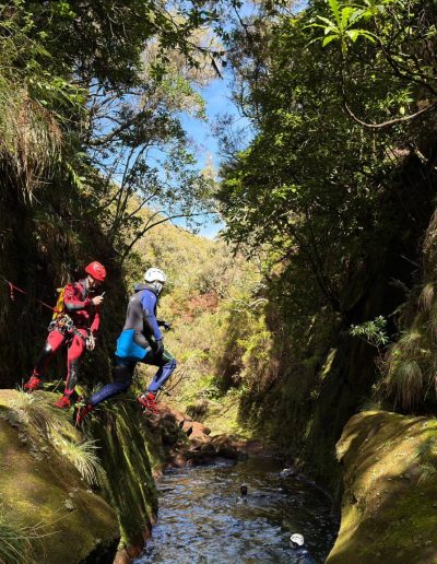 Canyoning Madeira Island