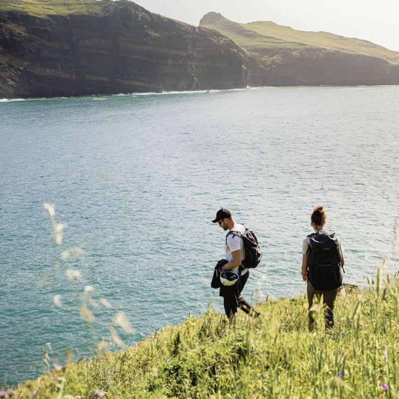 Hiking in Madeira Island