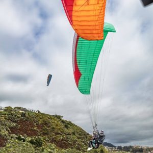 Paragliding in Madeira Island