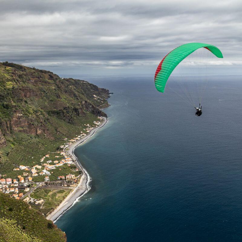 Paragliding in Madeira Island Paragliding in Madeira Island