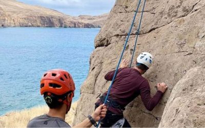 Beginner’s Guide to Rock Climbing Madeira: Tips, Trainers & Tours