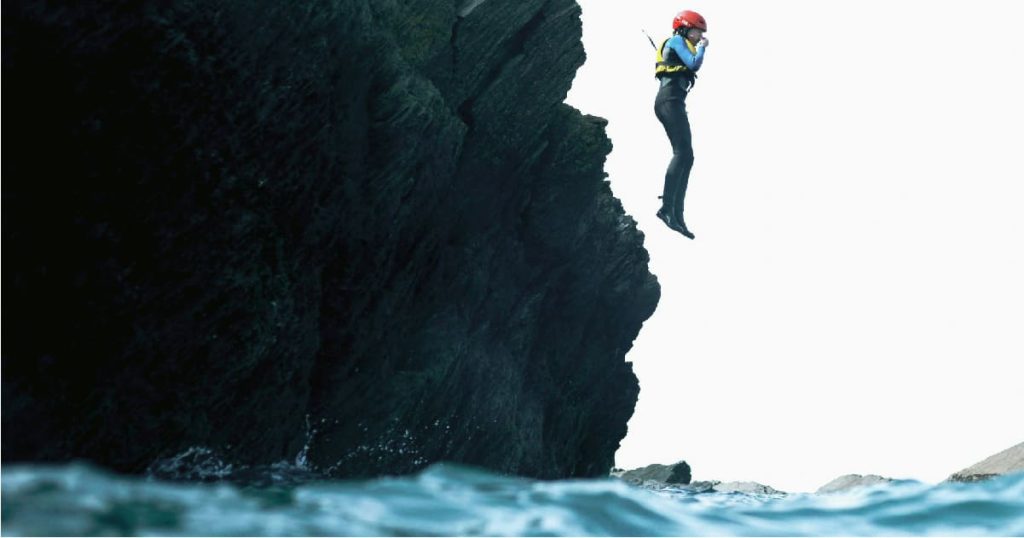 Coasteering