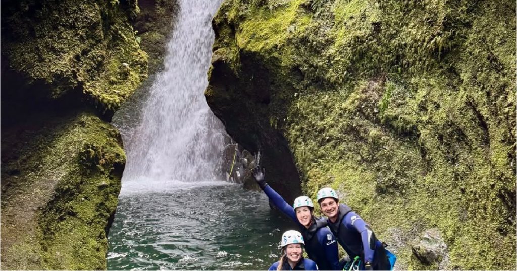 What to do on madeira island: Canyoning