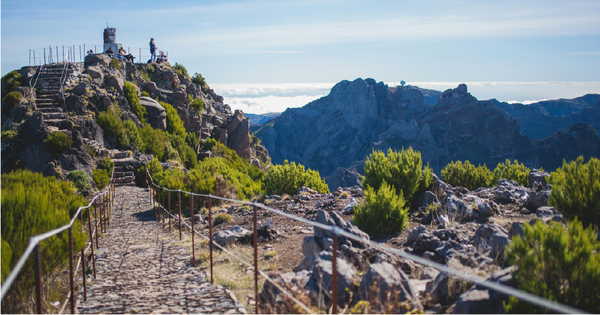 What must you do in Madeira?