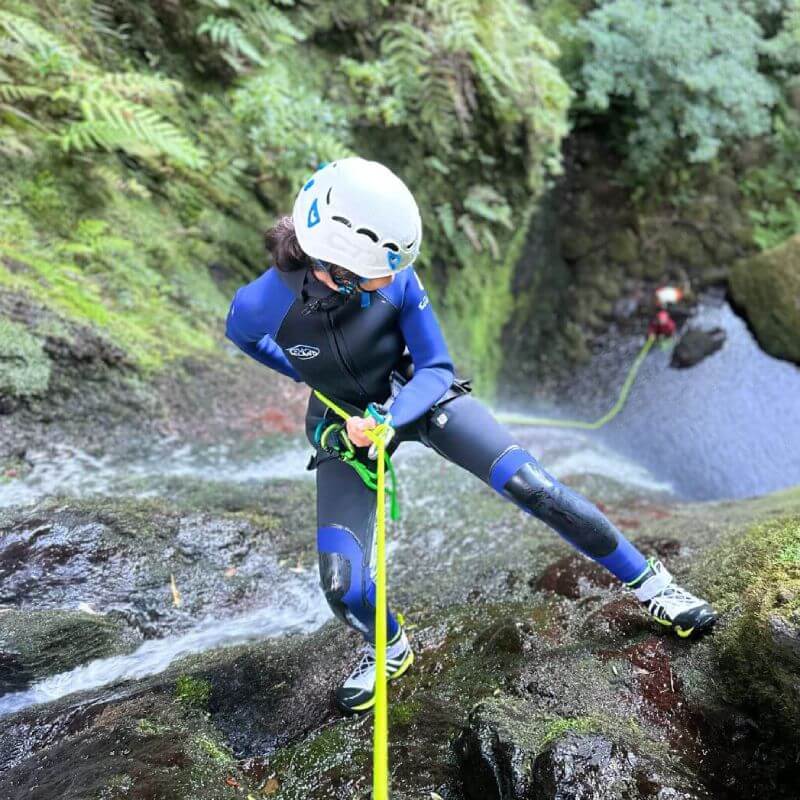 Advanced Canyoning (Level 3) with West Side Madeira